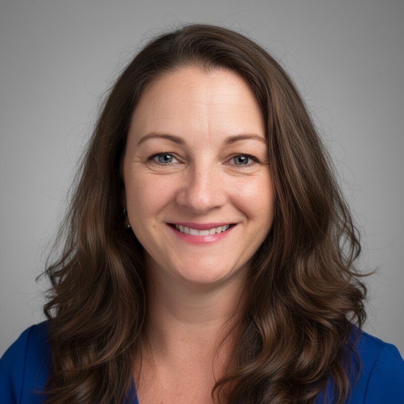 Portrait of Melissa Alvarez, Director of Operations